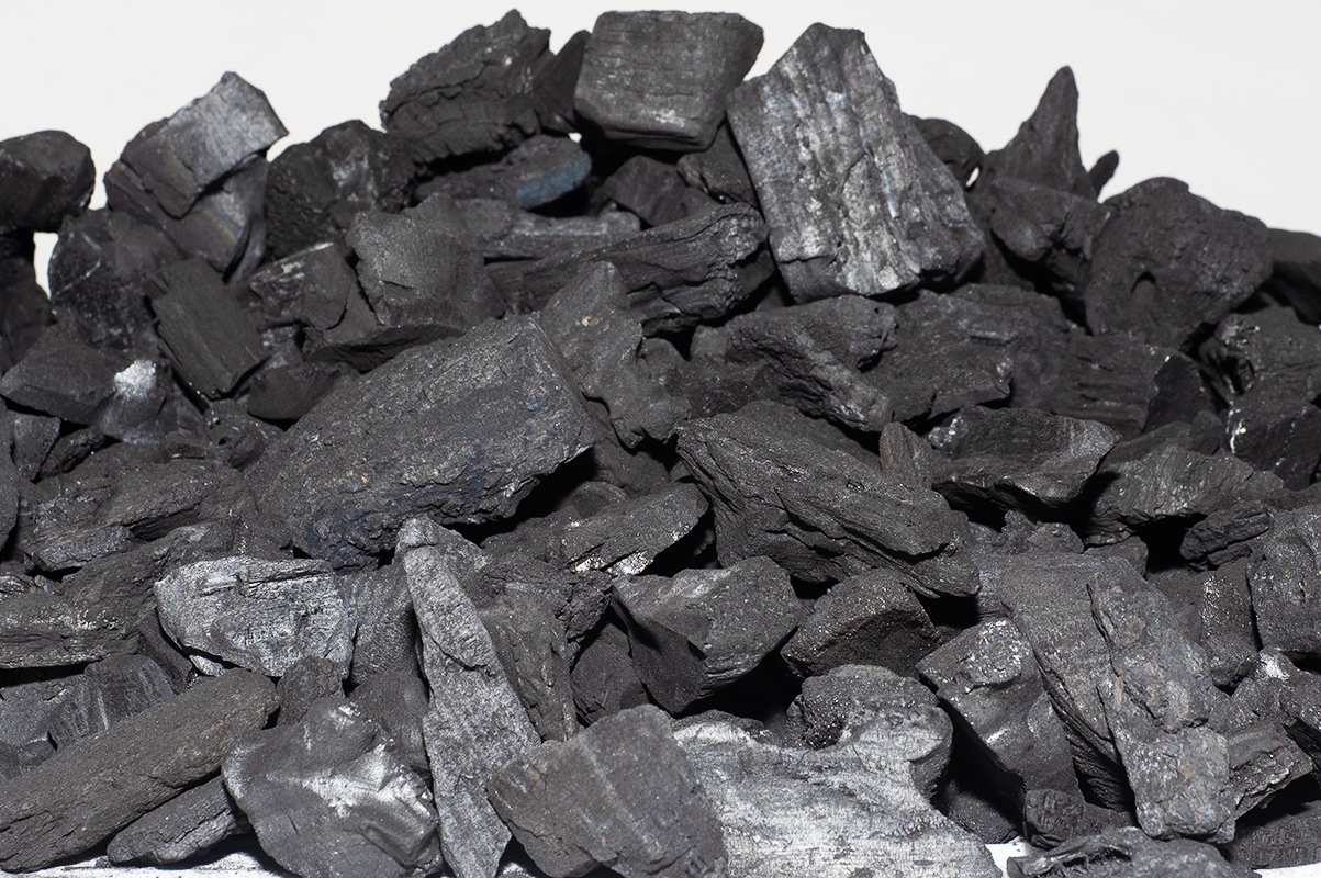 10lb Le Gourment Charcoal Contents