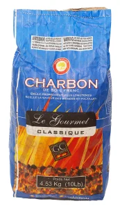 10lb Le Gourmet Charcoal Bag French
