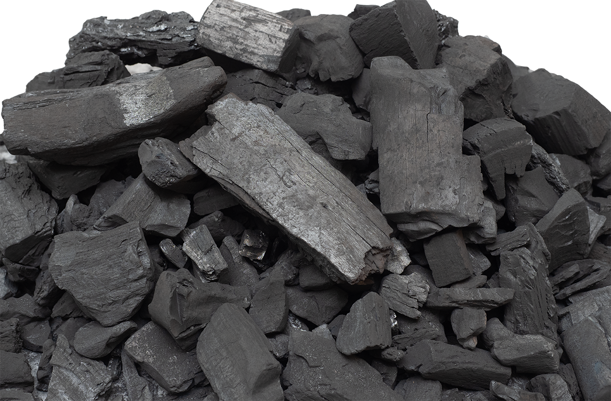 12kg Le Gourmet Charcoal Contents