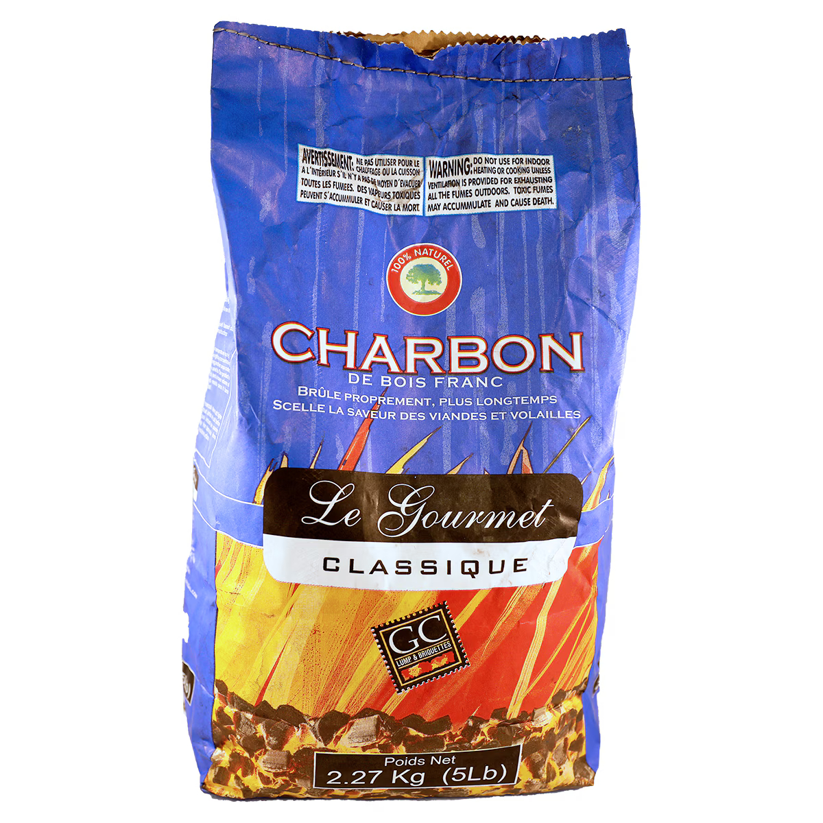 Le Gourmet 5 lbs bag Rear French