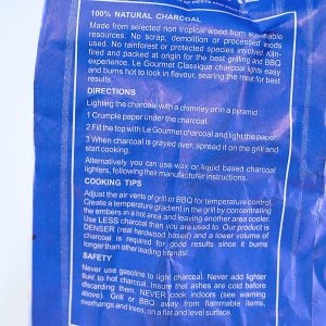 Le Gourmet 5 lbs bag side close up